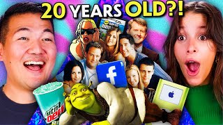 Try Not To Feel Old  Things That Turn 20 In 2024