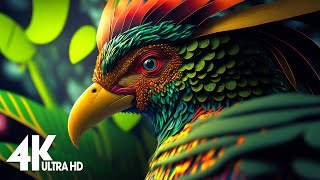 4K HDR 120fps Dolby Vision with Animal Sounds (Colorfully Dynamic)