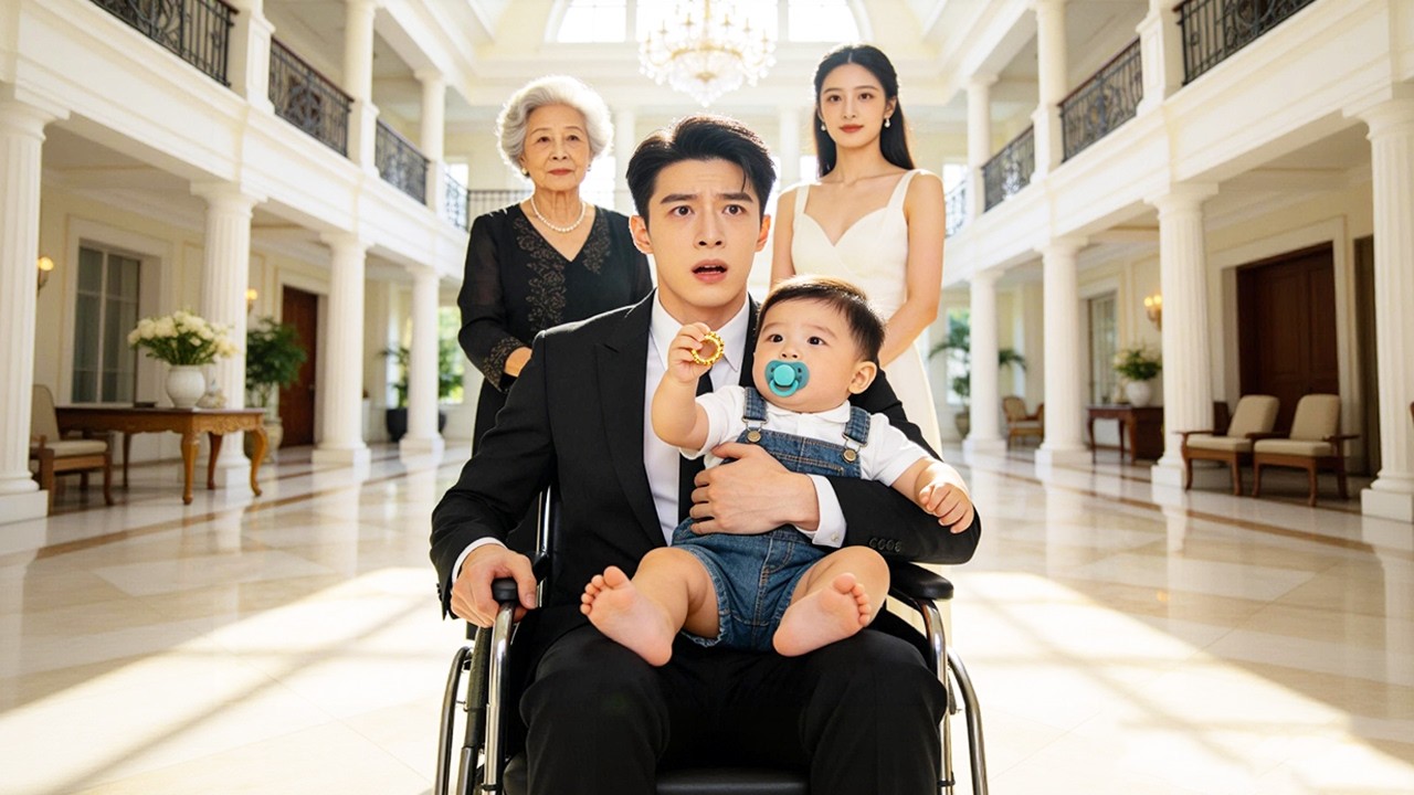 小男孩一頭撞倒殘疾總裁,所有人等著看笑話,怎料總裁低頭看到迷你版自己,帶回家寵上天!#短劇 #逆襲 #萌娃 #親情