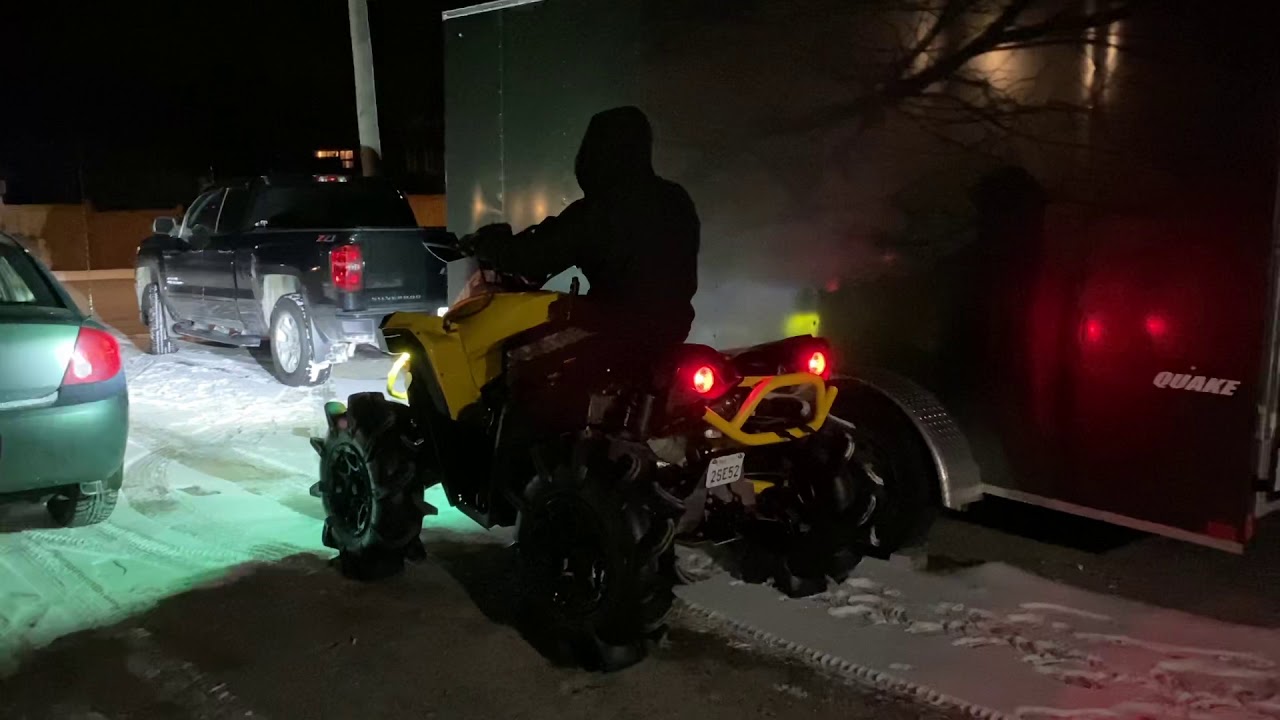2021 Can am renegade 1000xmr 4lok Slg exhaust! YouTube