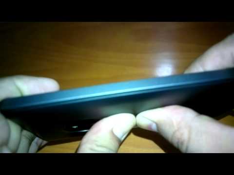 Lumia 830 (Aluminum frame) bend test.