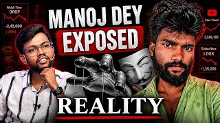 Manoj D*y Exposed | How He Is BRAINWASHING People | Troll Tender 