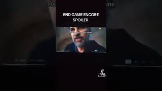 Avengers endgame encore all post credit scene leak