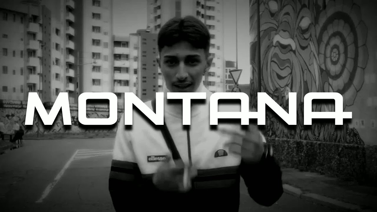 (Free) Baby Gang X Morad Type Beat - "MONTANA" / 2025