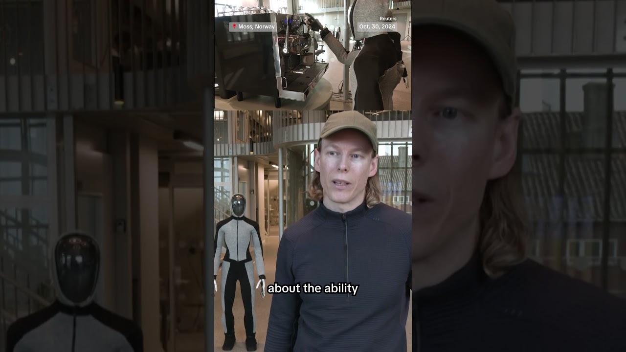 Meet Neo, the AI robot that can do your laundry, make coffee and have a conversation
