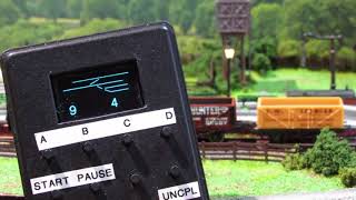 DCC++ Model Railway Remote Controller Using An ESP8266-07 WiFi Module