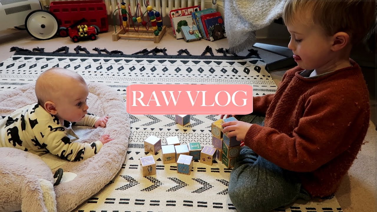 Raw day in the life Vlog