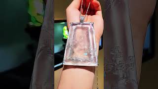 缅甸天然翡翠直播分享，为你带来无与伦比的美丽之旅。#翡翠 #翡翠吊坠 #翡翠直播 #翡翠手鐲 #珠寶首飾 #jade