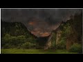 Serene Rainfall: Soothing Sounds for Relaxation & Focus!