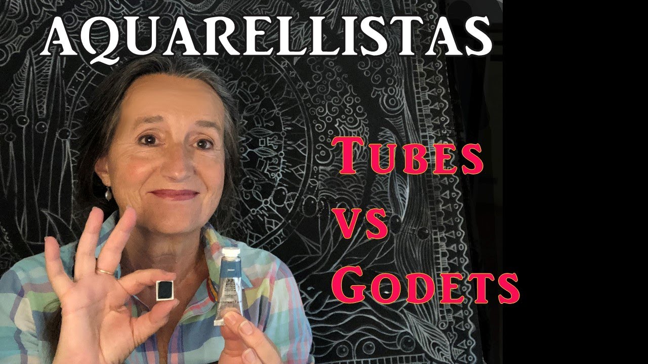 Défi Aquarelle 36: Tubes vs Godets