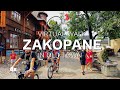 Zakopane. Your First Walk Along the Main Street of Downtown