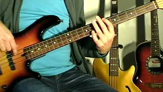 The Isley Brothers - Behind The Painted Smile - Bass Cover