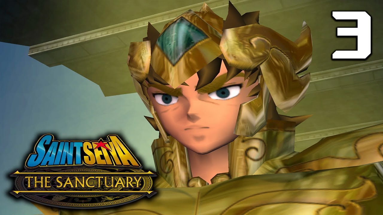SAINT SEIYA THE SANCTUARY PS2 Gameplay Español Latino Parte 3 | El León ...