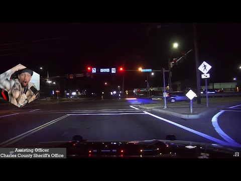 Multi-State Police Chase Ends in Tragedy * REACTION *