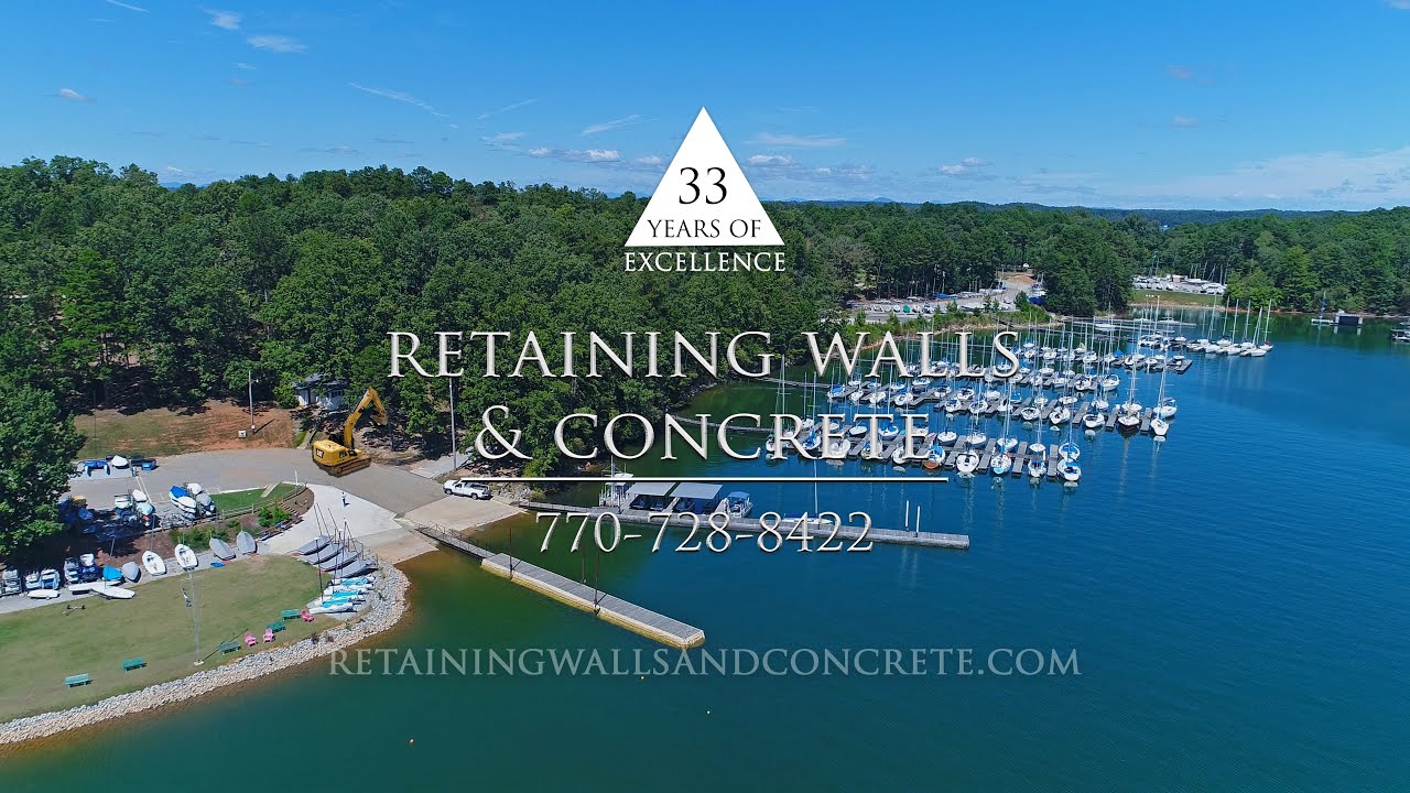 Retaining Walls & Concrete: Roswell Retaining Wall Replacement Contractor