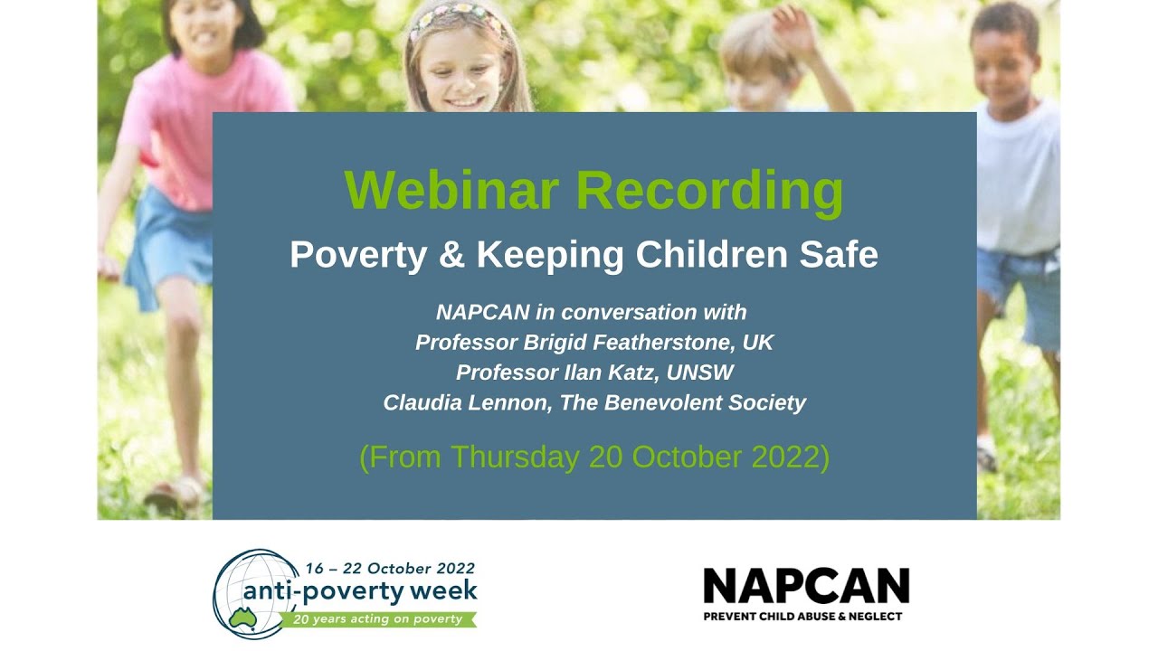 Poverty & Keeping Children Safe