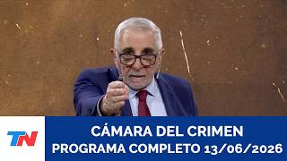 CÁMARA DEL CRIMEN I Programa Completo, 13/6/26