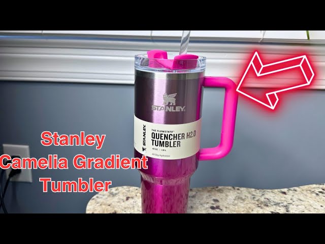 Stanley Camelia Pink Gradient tumbler review. Is it worth it?
