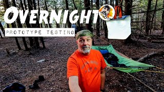 Overnight Camp and Prototype Testing - Pinchot State Forest
