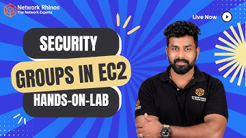 AWS EC2 Security Groups Explained | Inbound & Outbound Rules (2025)