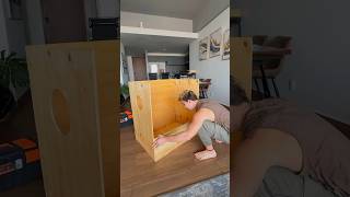 Me ENCIERRO en una caja que yo mismo construí!!😳😭📦