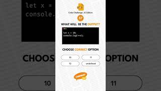 JavaScript Code Challenge 57/100 #coding #javascriptcode #100daysofcodechallenge