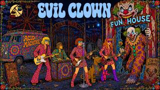 Music to Defeat the Evil Clown | Relaxing Psychedelic Rock Through an Abandoned Carnival