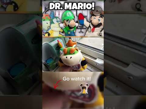 Dr. Mario is up on my channel make sure you go and watch it! #mario #nintendofans #luigi #koopalings