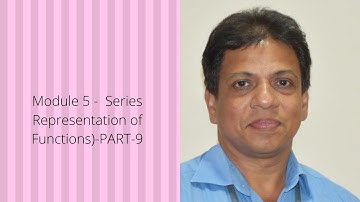 LINEAR ALGEBRA| PART-9(Series representation of functions| (MODULE 5)| MAT101|2019 SCHEME|BTECH KTUI
