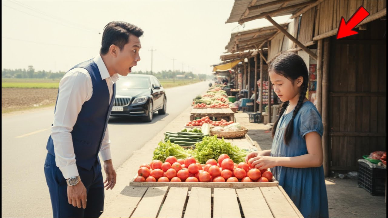 Tỷ Phú choáng váng khi gặp bé gái giống hệt vợ cũ đã mất – sự thật khiến anh sụp đổ