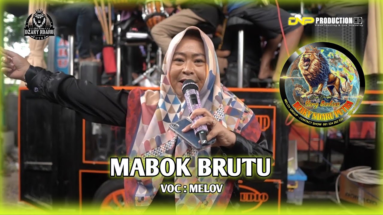 MABOK BRUTU VOC : MELOV | DZAKY NDARU PUTRA | EDISI LATIHAN