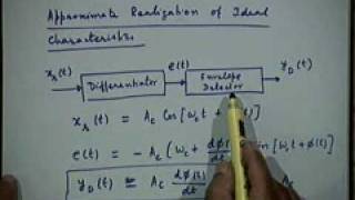 Lecture - 19 Demodulation of Angle Modulated Signals