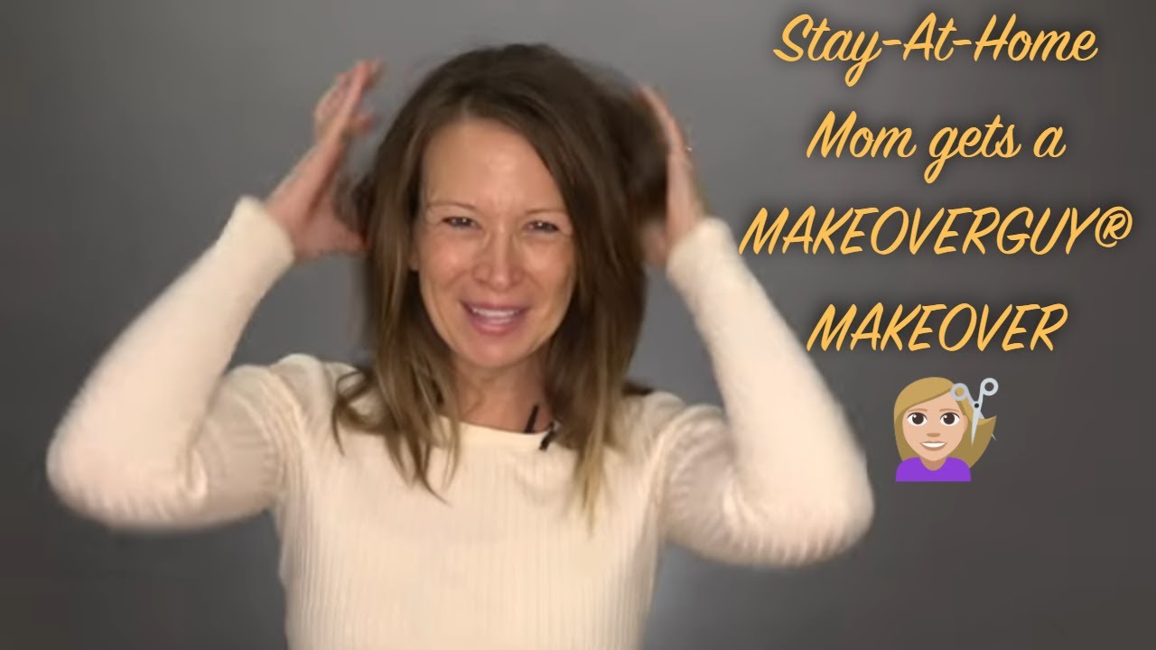 Fifty-Year-Old Stay-At-Home-Mom: A MAKEOVERGUY® Makeover