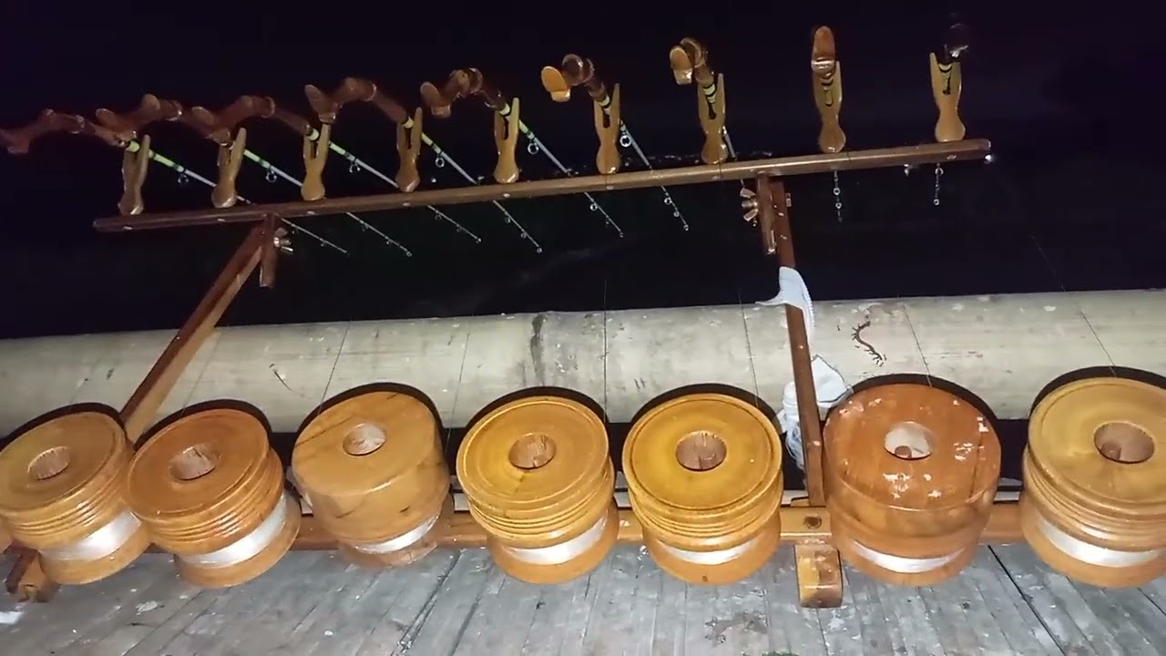 Sentuhan malam mancing saguling