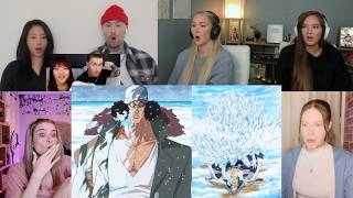 Episode 625 PART-1 |"Intense! Aokiji vs. Doflamingo!"| One Piece Reaction Mashup |ワンピース