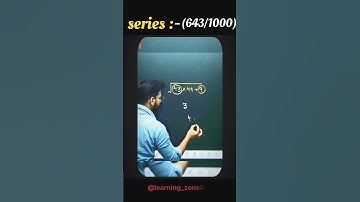 Maths Short trick series (643/1000 ) ✅. #tranding #tricks #math #genius #important #toper #shorts