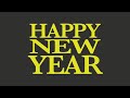 New Years from the CBH