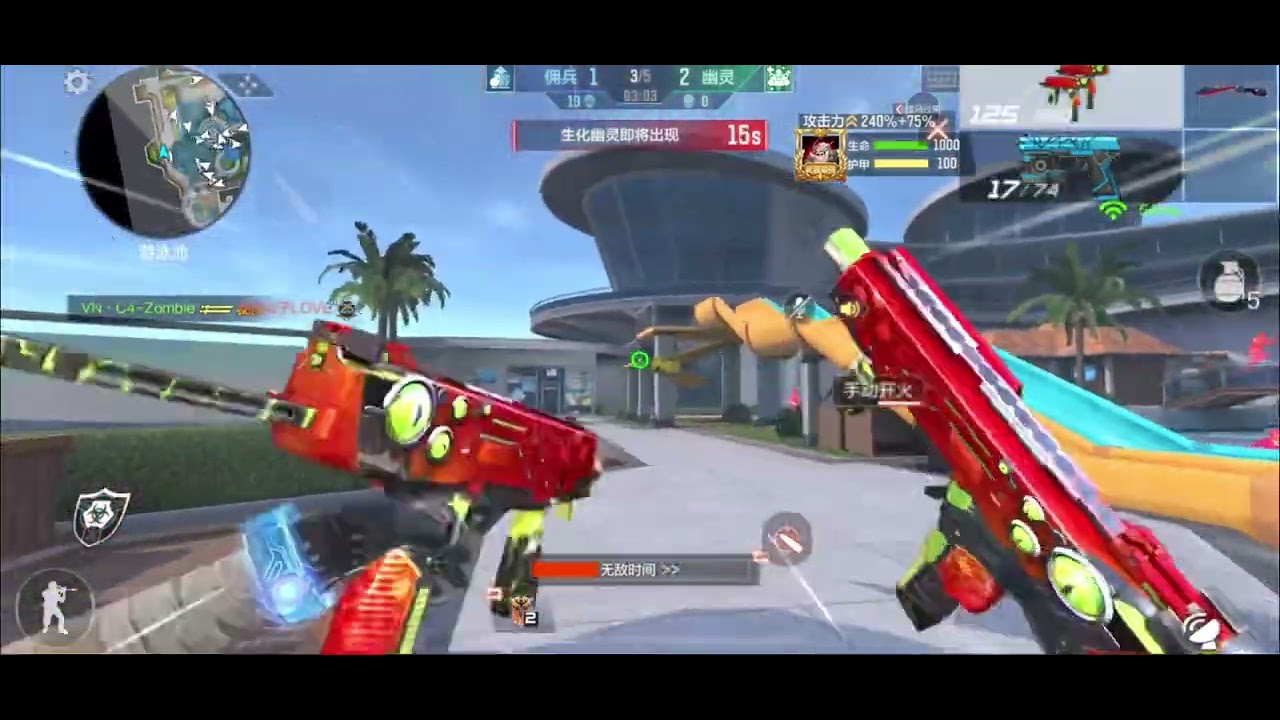 CF Mobile | TMP Mắt Quỷ và TMP Mini vip quá đẹp | Mạnh Dũng Comback zombies.