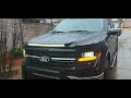 Review Maxzina ABS Hood Protector LED Lights 2021-2026 Ford F150 Hood Shield Bug Deflector