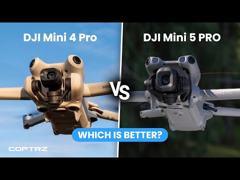 DJI Mini 5 Pro vs Mini 4 Pro – What’s Really New? - video from Coptrz