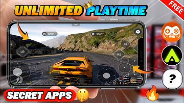 Top 3 Secret UNLIMITED TIME Cloud Gaming Apps 2025! 😱 Play PC Games on Mobile 🔥