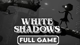 WHITE SHADOWS - Game like Little Nightmares 3 & Limbo | Full Game (No Commentary) screenshot 5