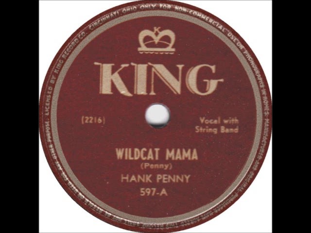 Watch Wildcat Mama ~ Hank Penny (1947) on YouTube