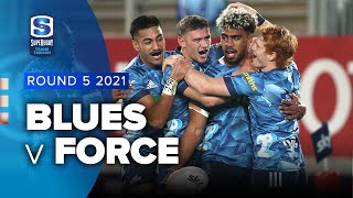 Super Rugby Trans Tasman | Blues v Force - Rd 5 Highlights