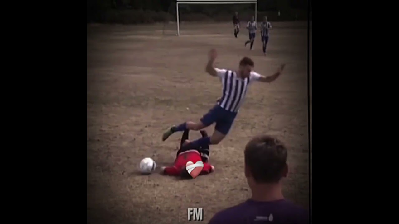 clean tackle 🤣❤️‍🩹 