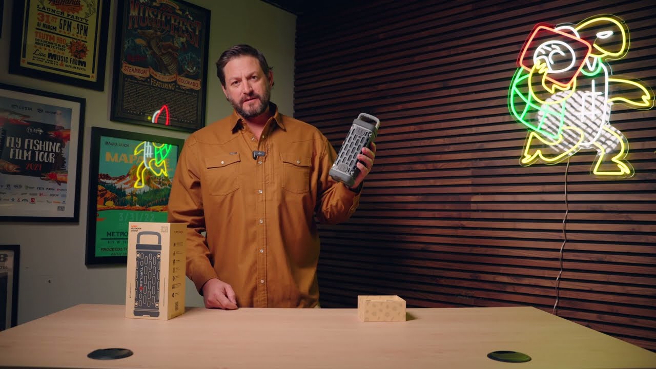 TURTLEBOX Ranger Portable Bluetooth Speaker