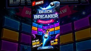 🚀 Brick Breaker Space Outlaw Gameplay