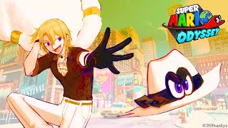【SUPER MARIO ODYSSEY】 MARIO GALAXY LOVER SAVES HIS LOVELY PRINCESS【NIJISANJI EN | Luca Kaneshiro】