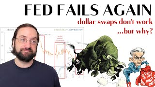 As dollar woes get worse, why don't the Fed's swap lines work? Let's answer that question.