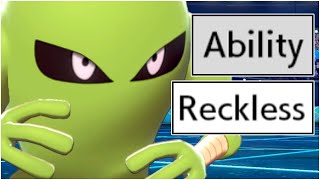FULL RECKLESS ABILITY POKEMON TEAM !